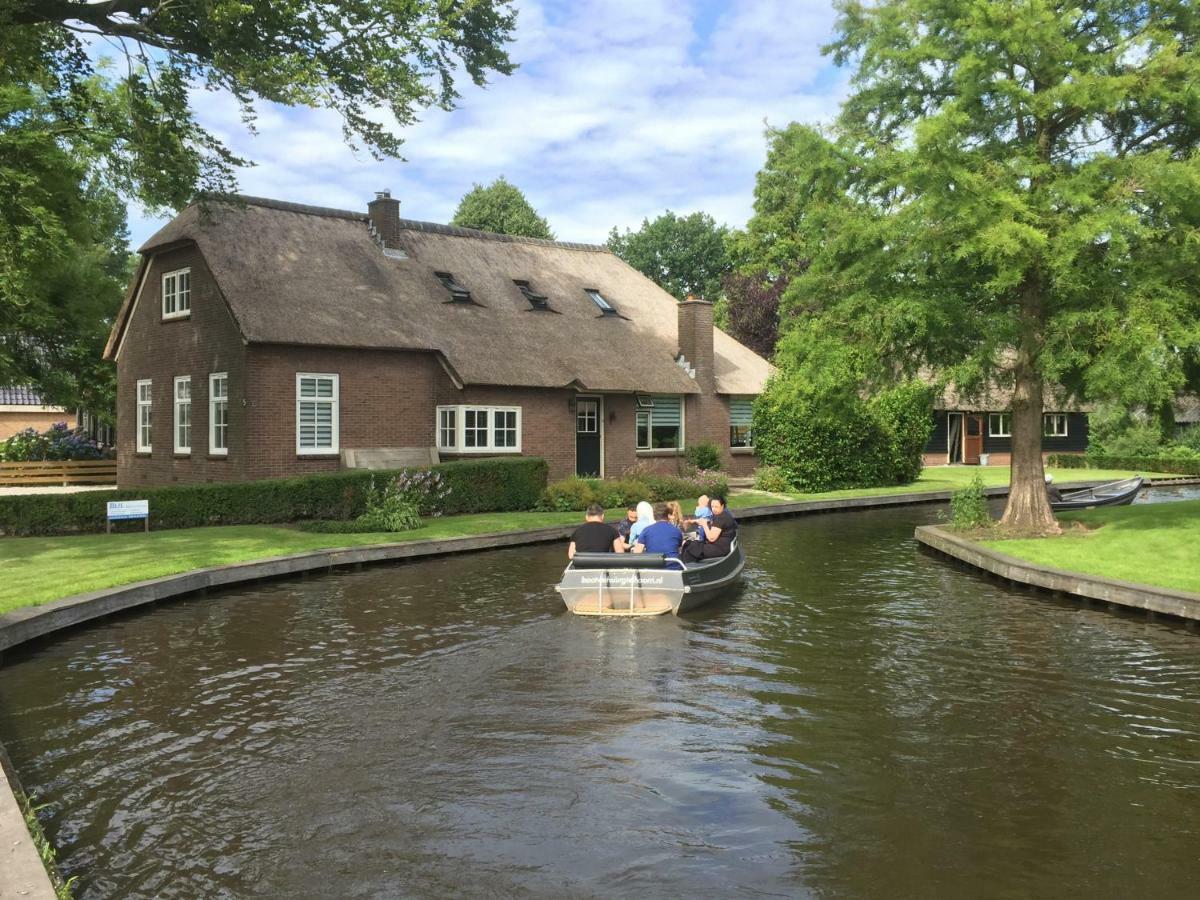 Gieters Mooist Villa Giethoorn Exterior photo