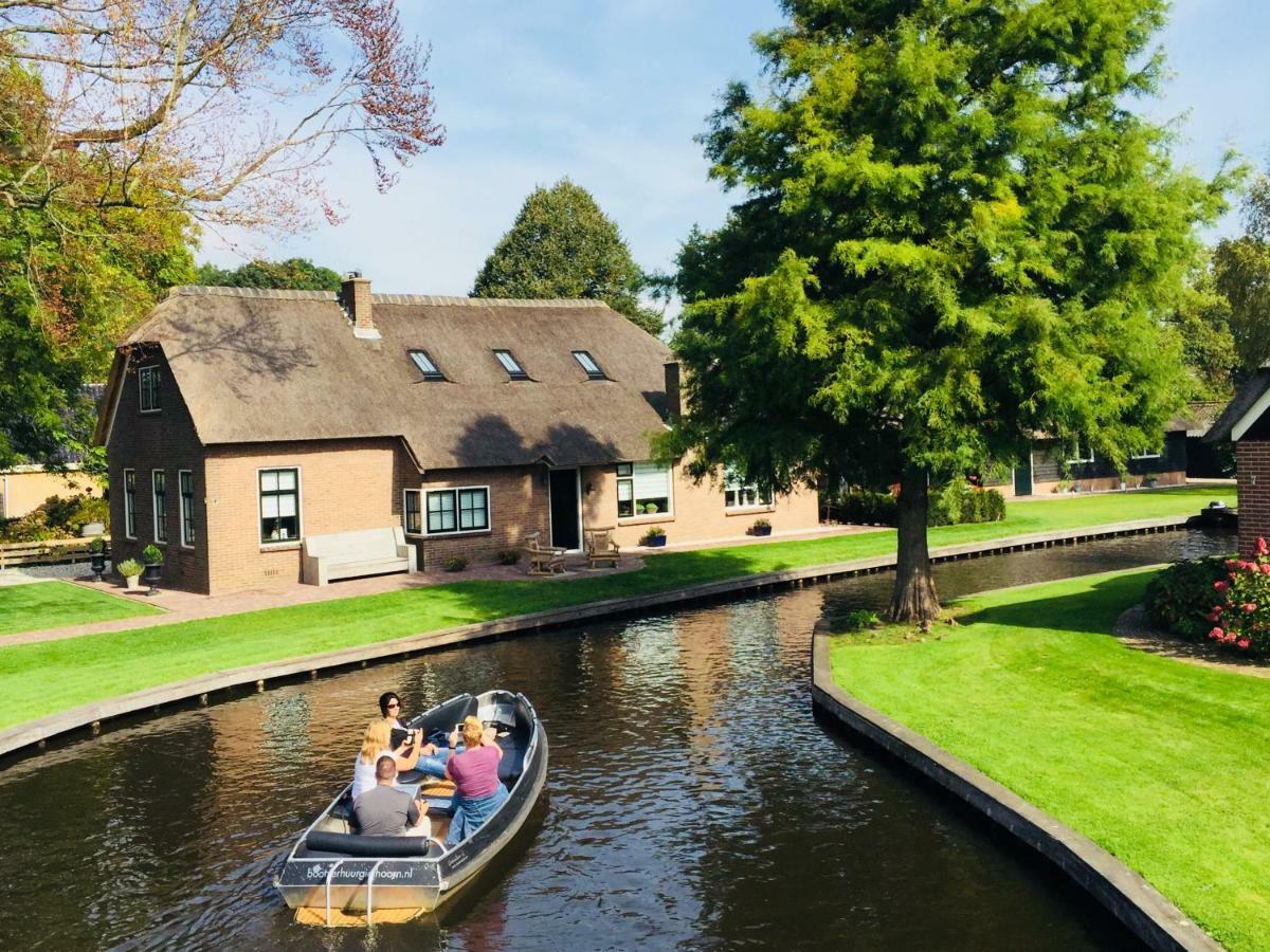 Gieters Mooist Villa Giethoorn Exterior photo