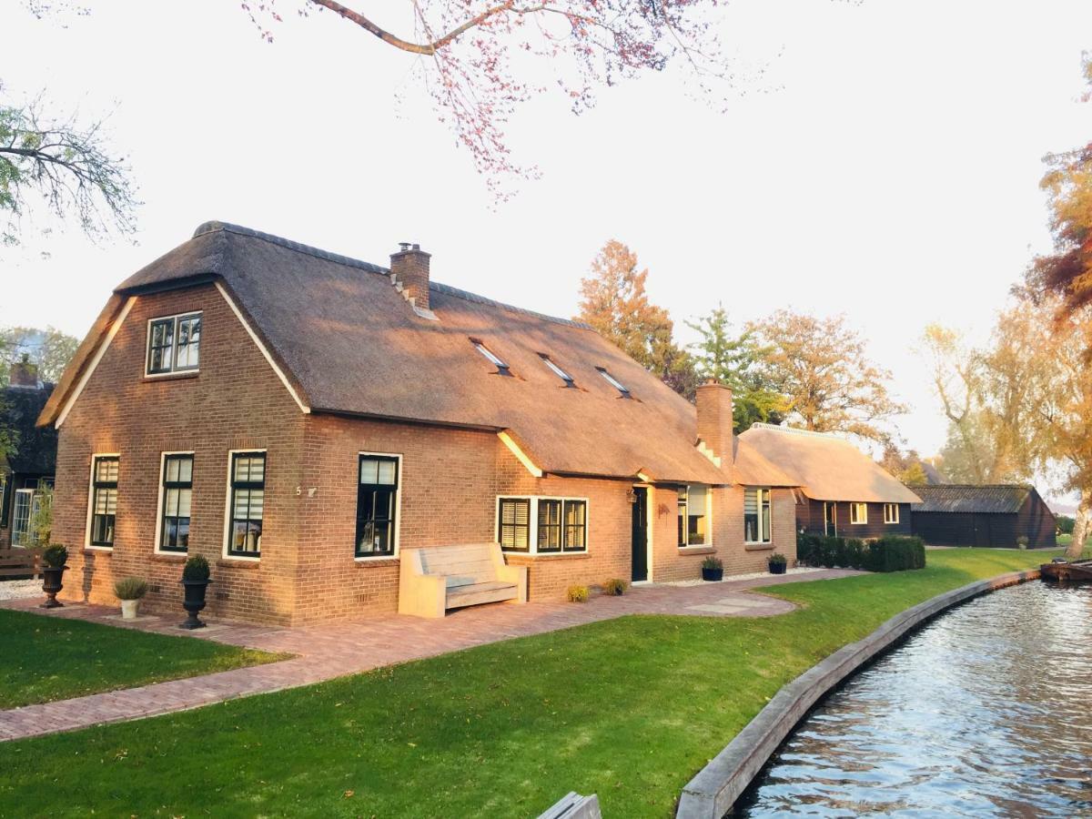 Gieters Mooist Villa Giethoorn Exterior photo