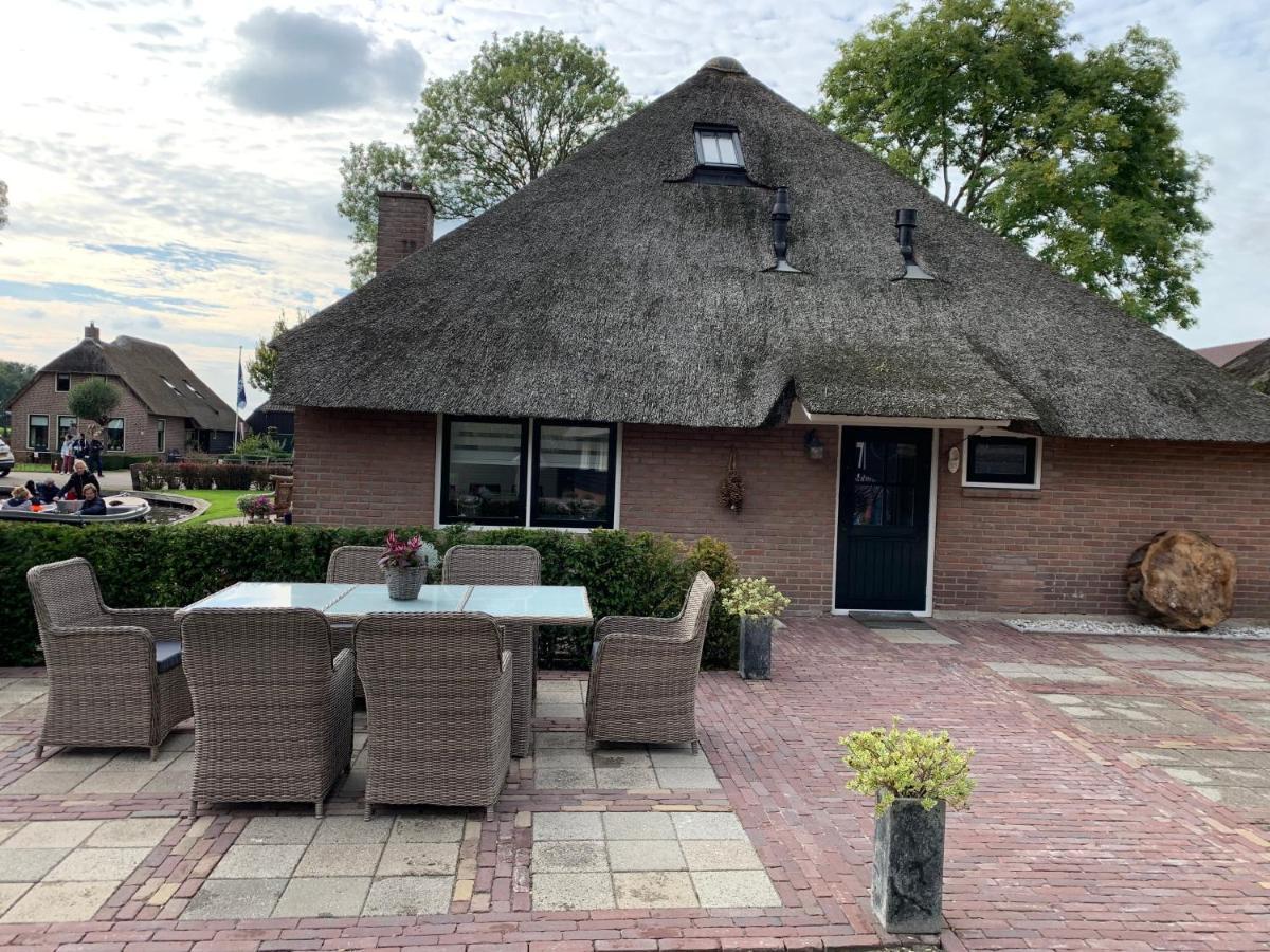 Gieters Mooist Villa Giethoorn Exterior photo